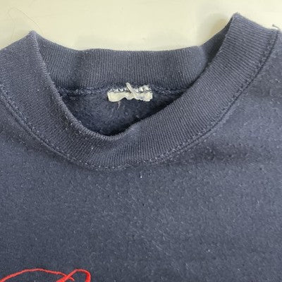 Vintage Cleveland Indians Crewneck Sweatshirt Size Large MLB