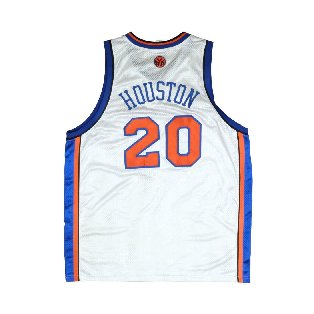 Vintage New York Knicks Allan Houston Authentic Reebok Jersey Size 56 NBA