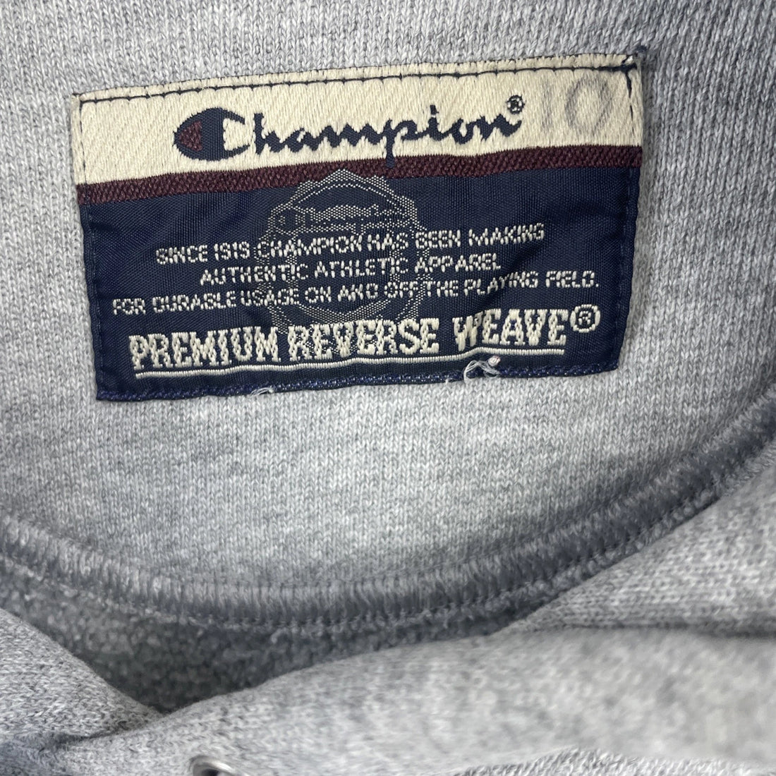 Vintage SC-M Wrestling Champion Reverse Weave Sweatshirt Hoodie Size Large