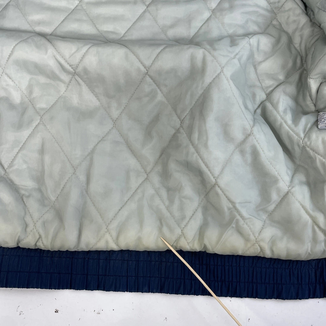 Vintage Georgetown Hoyas Starter Puffer Jacket XL 90s NCAA