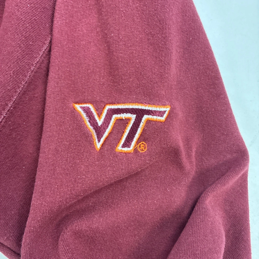 Vintage Virginia Tech Hokies Starter Sweatshirt Hoodie Size 2XL NCAA