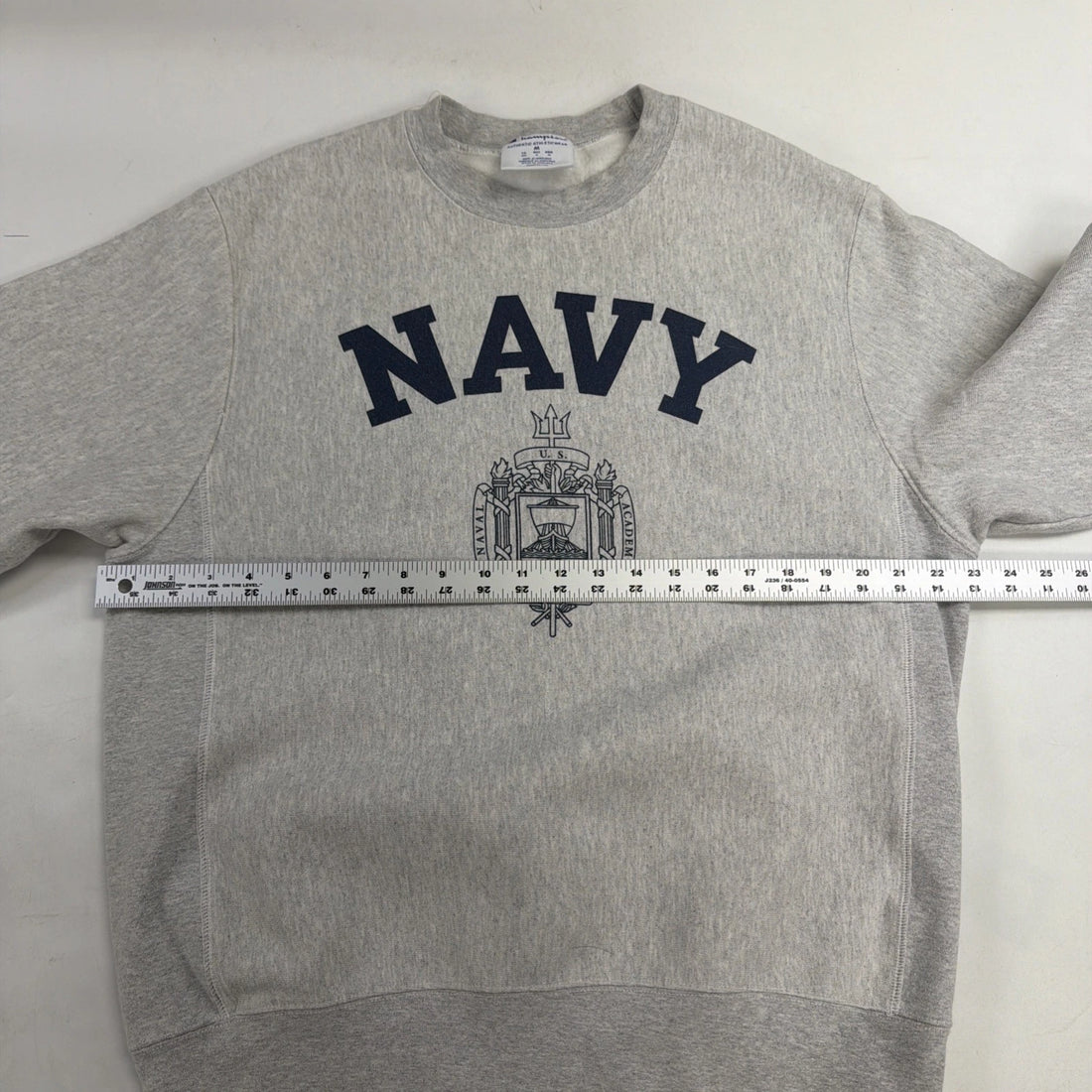 US Navy USN Champion Crewneck Sweatshirt Size Medium
