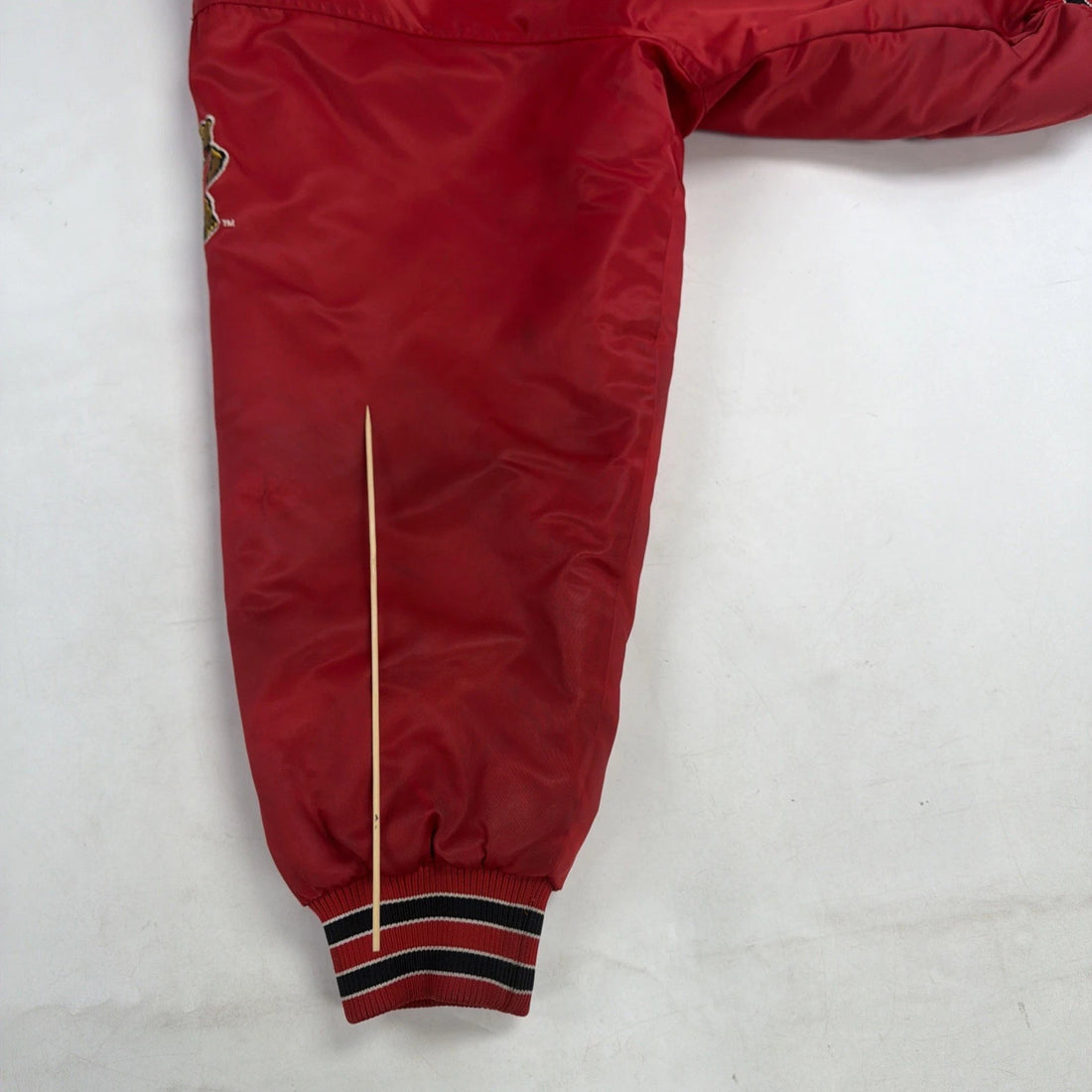 Maryland Terrapins Bomber Jacket Size 2XL NCAA