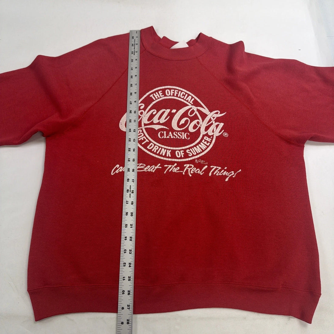 Vintage Coca Cola Crewneck Sweatshirt Size XL Coke Promo 90s