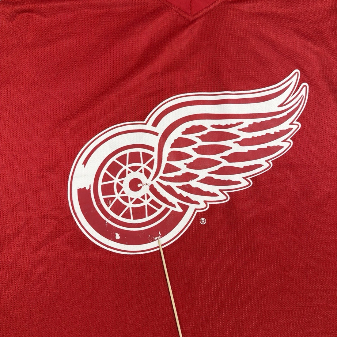 Vintage Detroit Red Wings Steve Yzerman CCM Hockey Jersey Size XL NHL