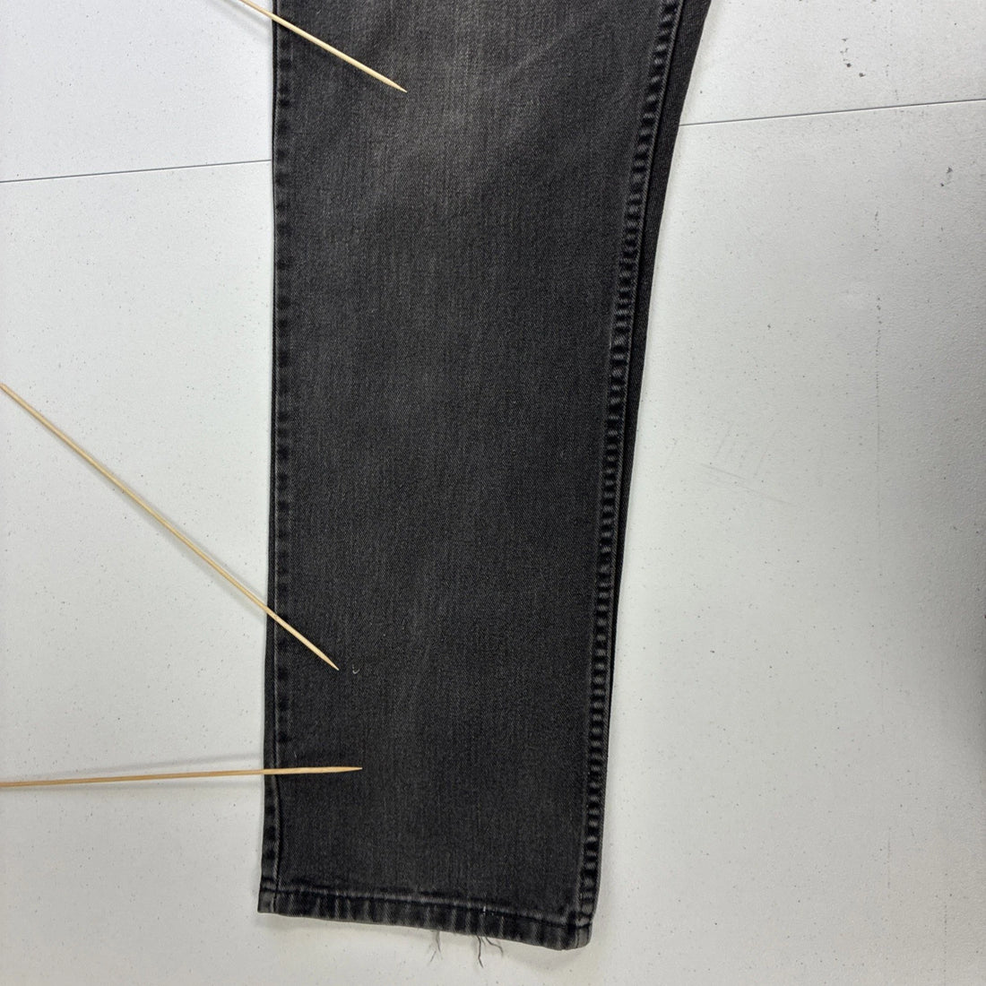 Vintage Levi's 516 Denim Jeans Pants Size 36 X 30 50516 0260 Black