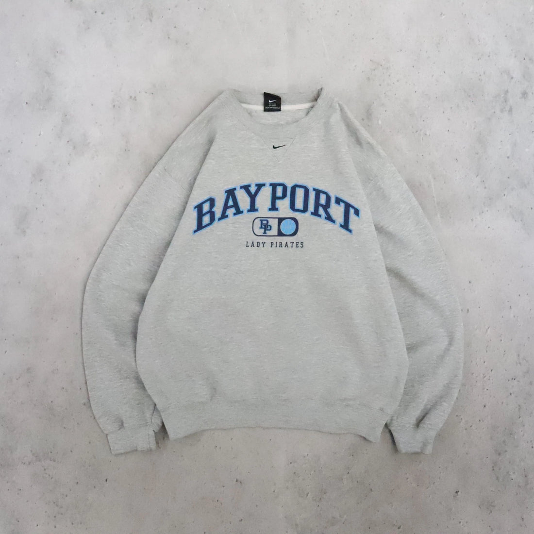 Nike Bayport Lady Pirates Crewneck Sweatshirt Size Medium