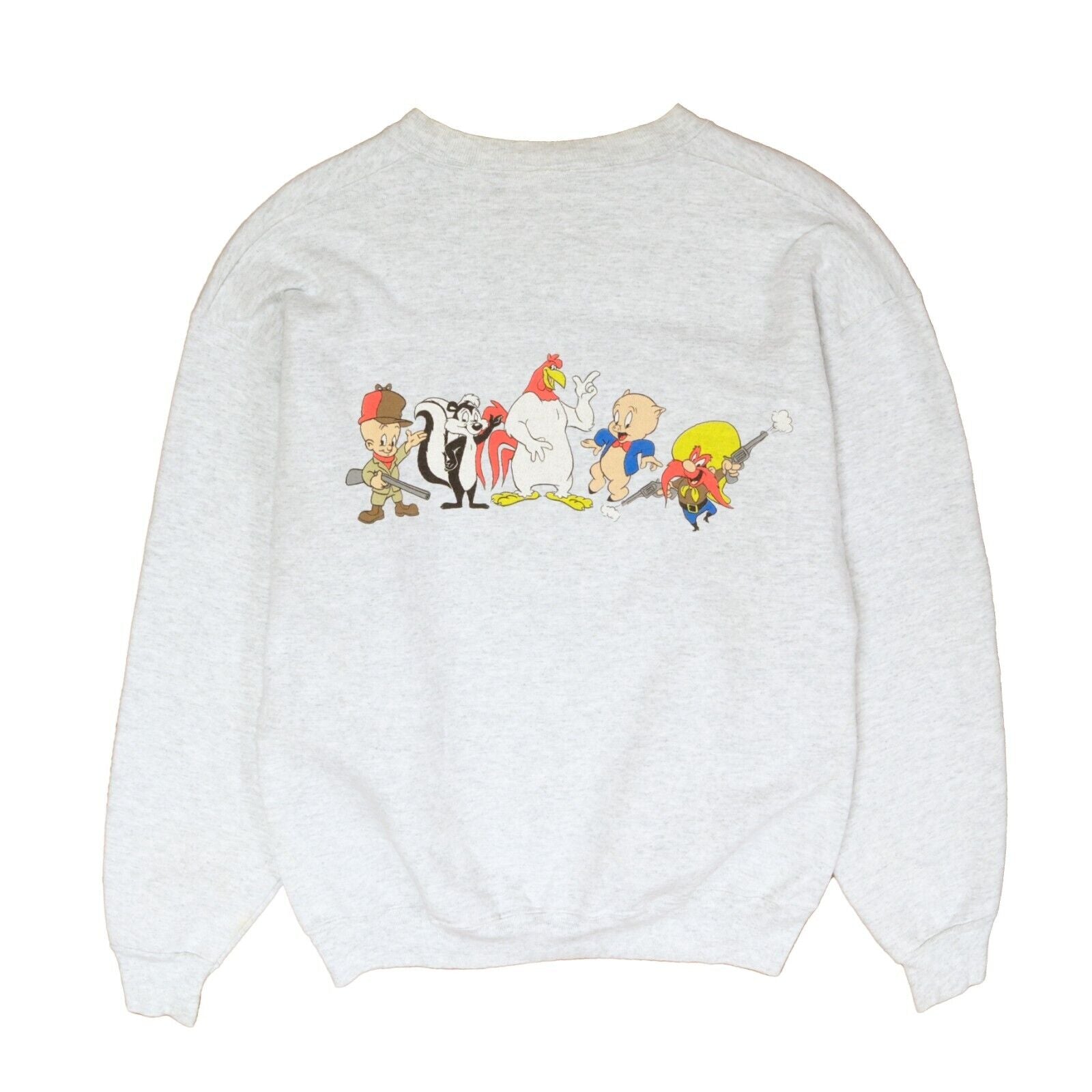 Vintage Looney Tunes Sweatshirt Crewneck Size Large Bugs Bunny 90s