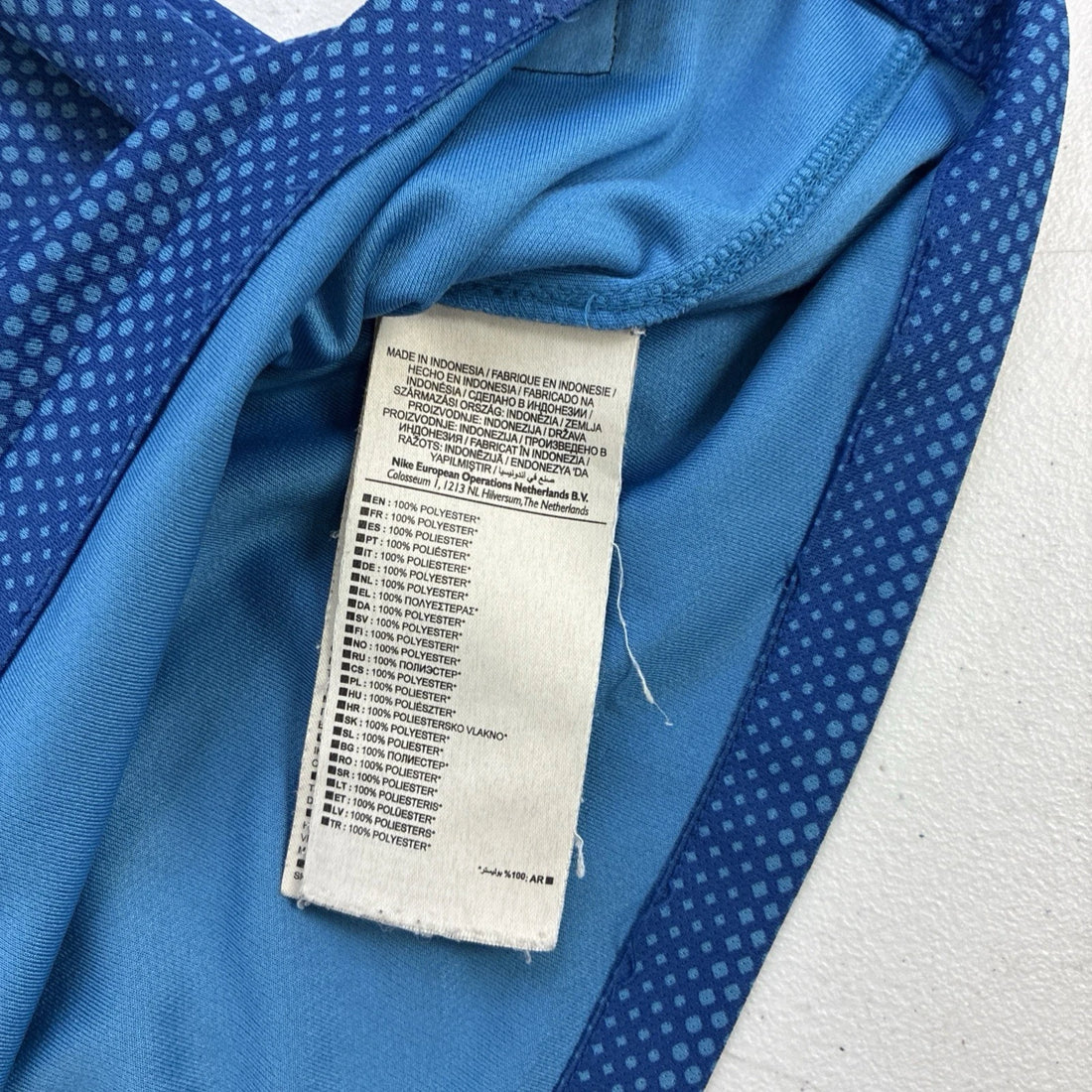 Brazil 2014 Nike Soccer Football Jersey Size Large FIFA