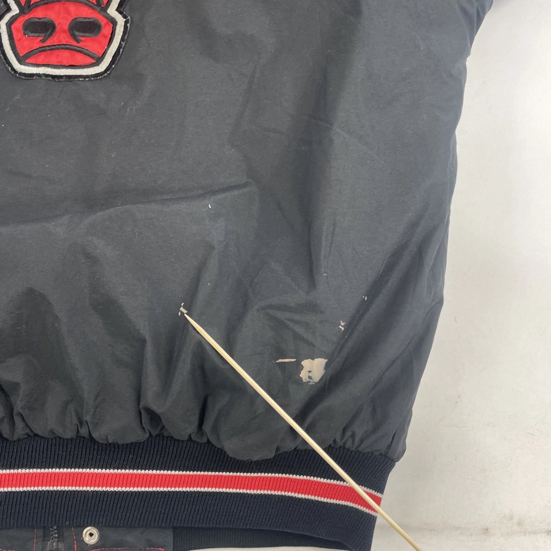 Vintage Chicago Bulls Starter Puffer Jacket Size XL NBA