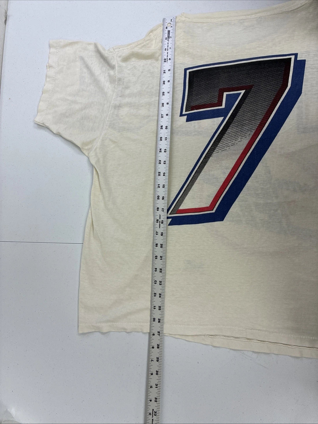 Vintage Winnipeg Jets Keith Tkachuk T-Shirt Size XL NHL