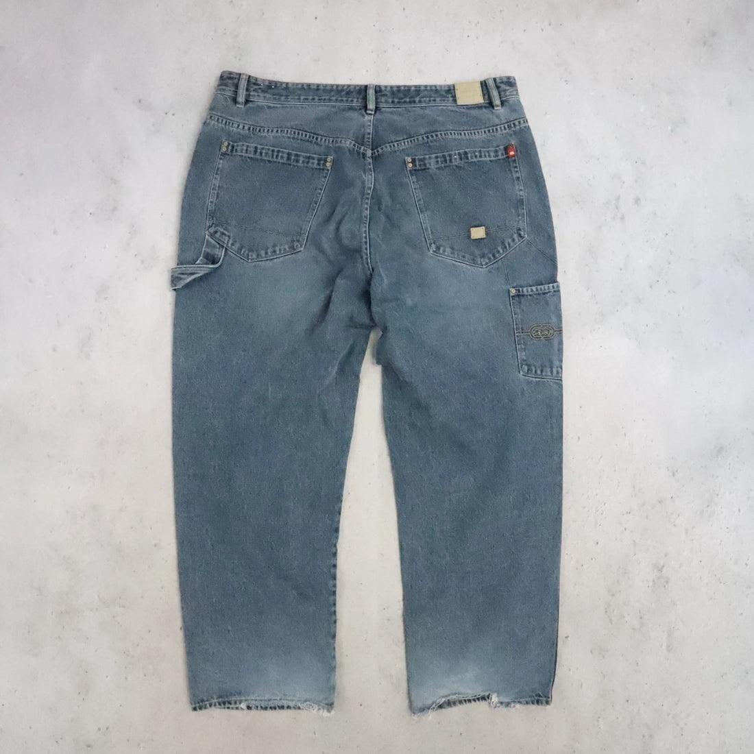 Vintage Ecko Unltd Foundry Carpenter Denim Jeans Pants Size 42 Y2K