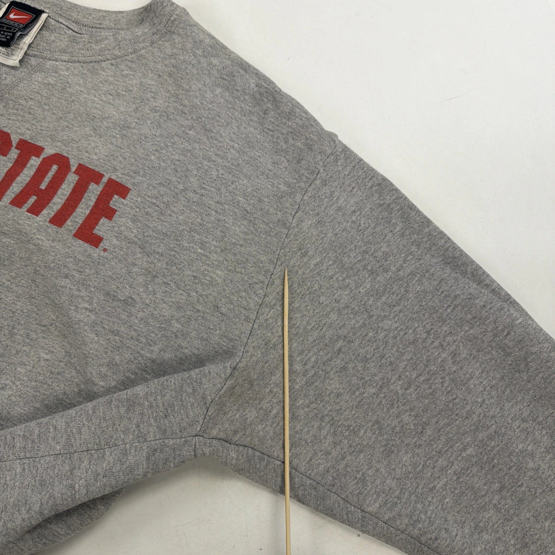 Vintage Ohio State Buckeyes Nike Crewneck Sweatshirt Size Large NCAA