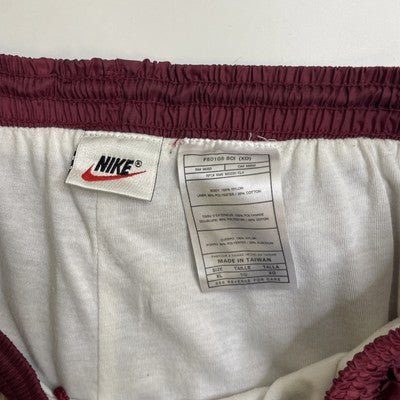 Vintage Nike Track Pants Size XL Red