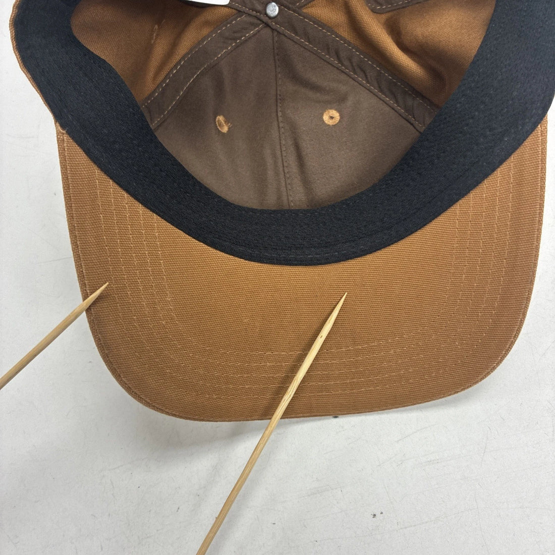 Carhartt Force Adjustable Hat Cap OSFA Brown