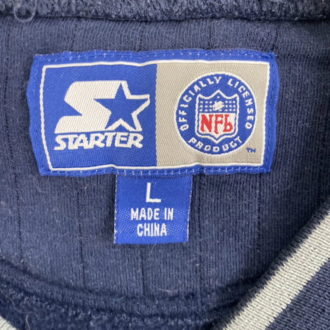 Vintage Dallas Cowboys Starter Sweatshirt Size Large 90s NFL