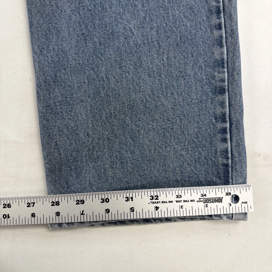 Vintage Levi Strauss & Co. 550 Denim Jeans Pants Size 38 X 34 Relaxed Fit