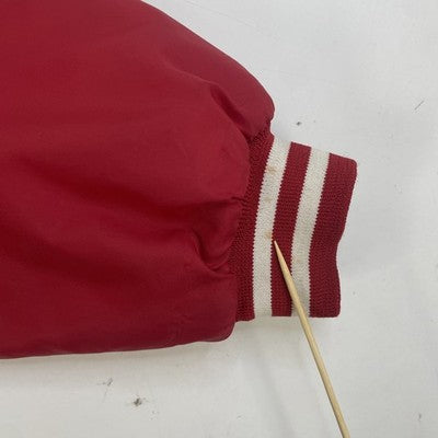 Vintage Brockway Rovers Basketball Bomber Jacket Size XL 90s
