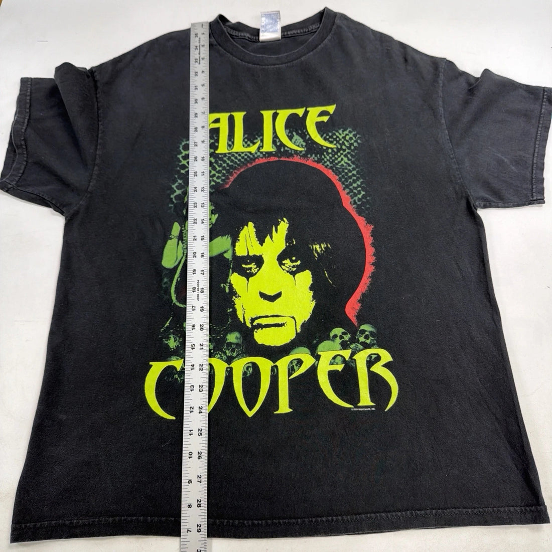 Vintage Alice Cooper T-Shirt Size XL 2004