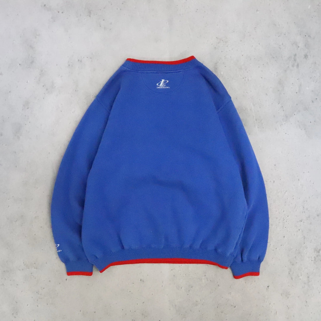Vintage New England Patriots Logo Athletic Sweatshirt Crewneck Size Large NFL