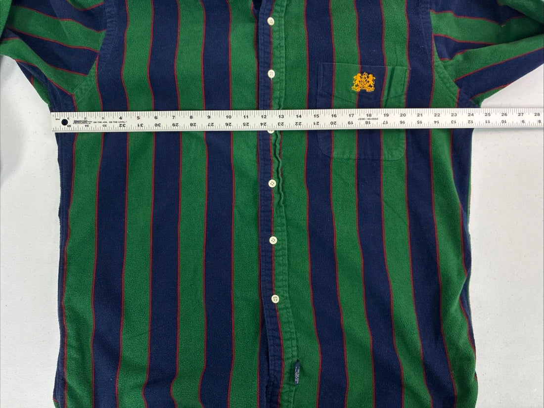 Vintage Polo Ralph Lauren Button Up Shirt Size Medium Striped