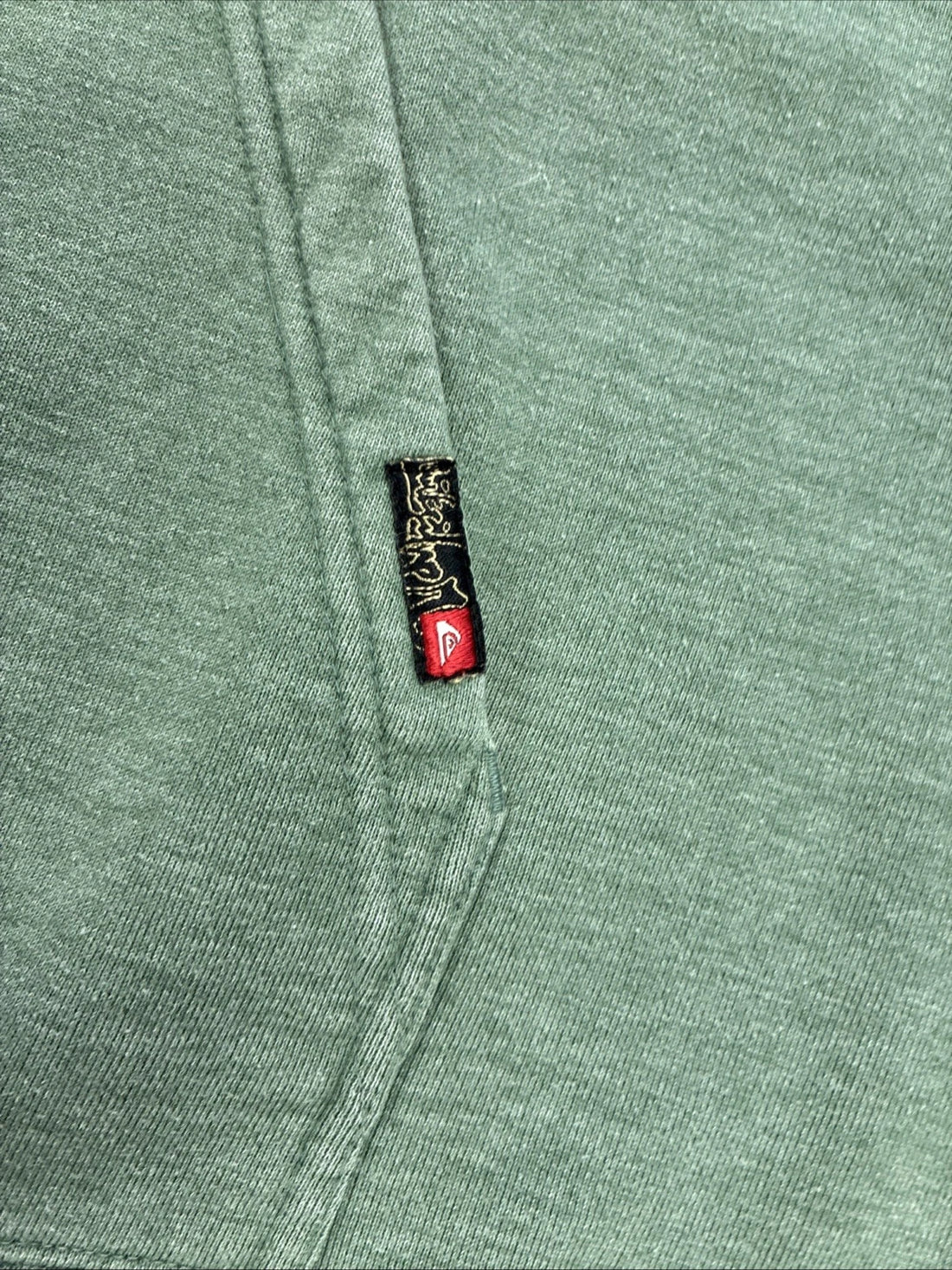 Vintage Quiksilver Sweatshirt Hoodie Size Large Y2K
