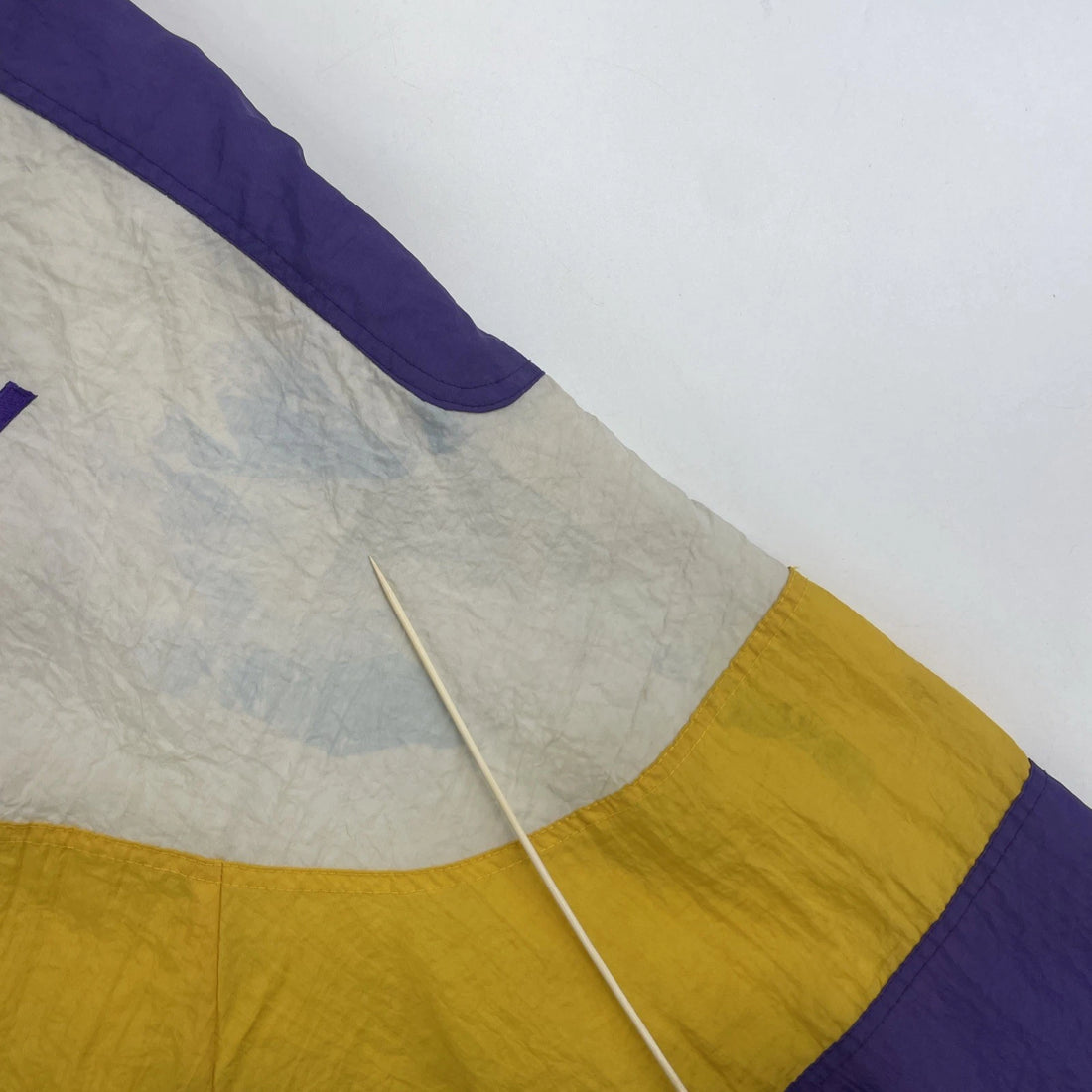 Vintage Utah Jazz Apex One Puffer Jacket Size Large 90s NBA