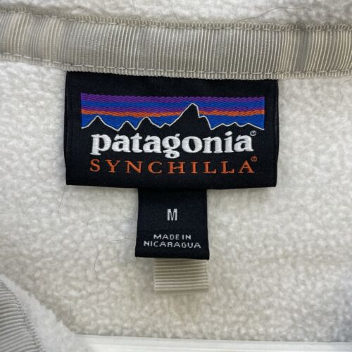 Patagonia Synchilla Snap T Fleece Jacket Size Medium