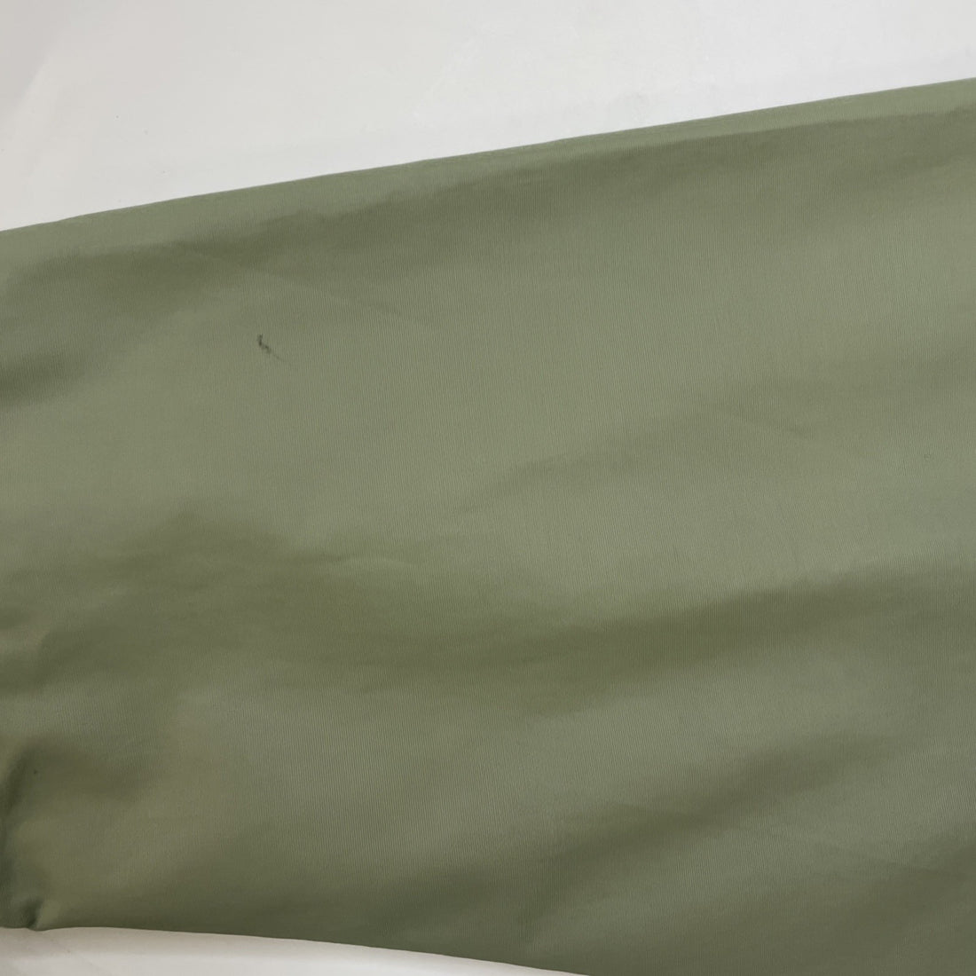 Vintage Woolrich Bomber Jacket Size Large Green Fleece Lined