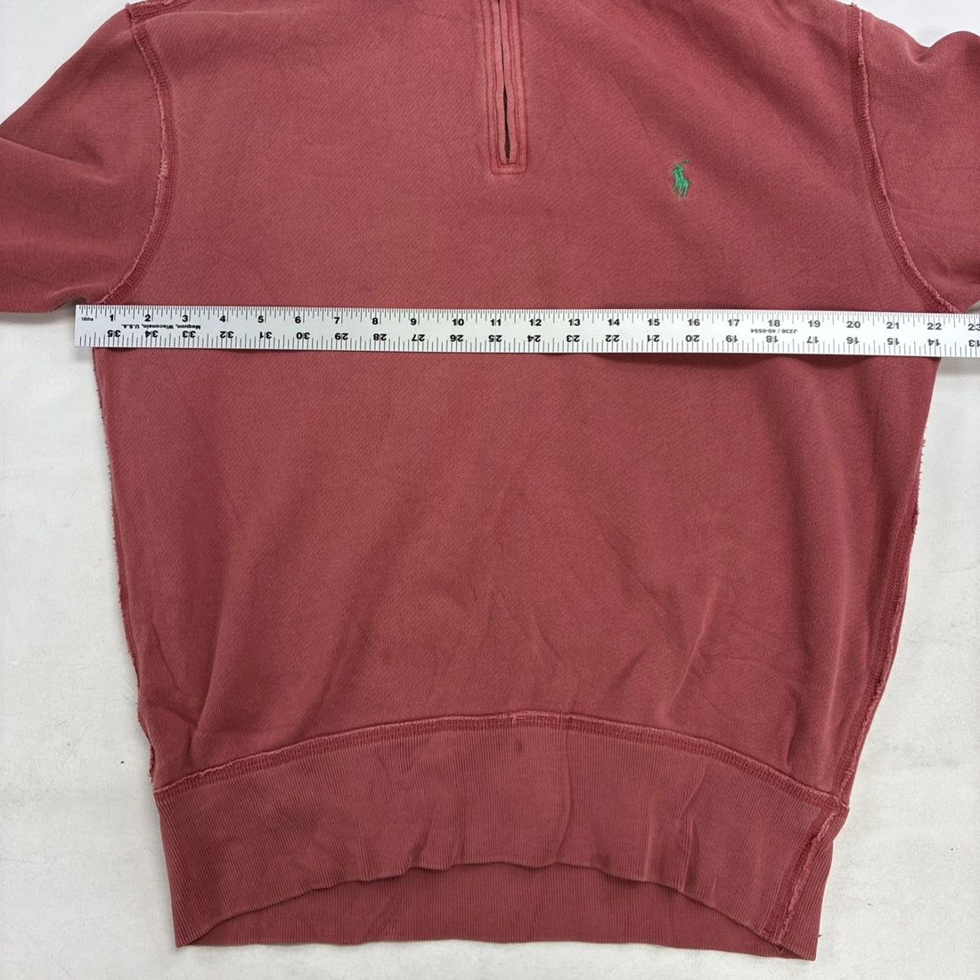 Vintage Polo Ralph Lauren 1/4 Zip Pullover Sweater Size Medium