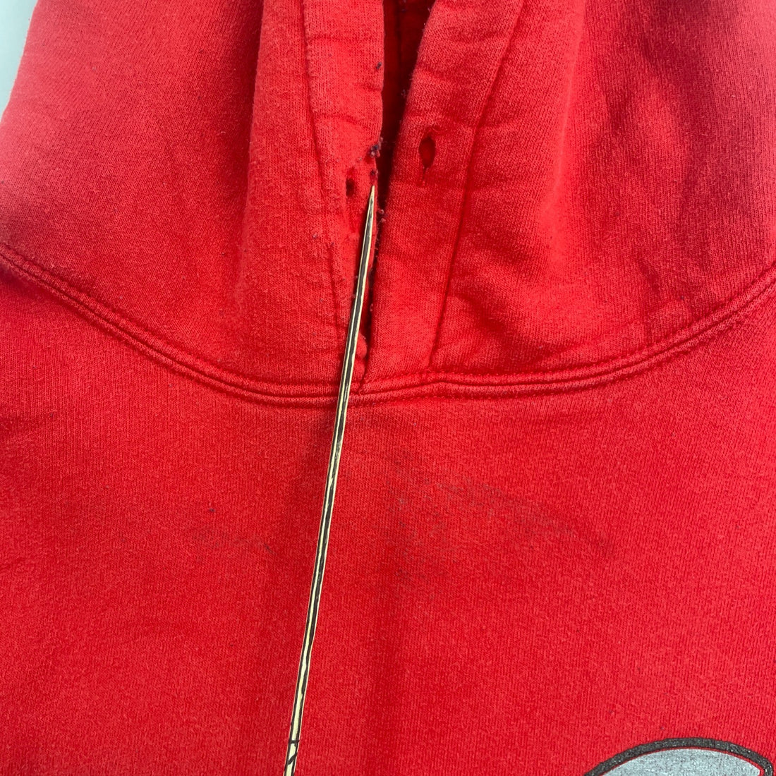 Vintage Rascal Flatts Sweatshirt Hoodie Size Medium Red