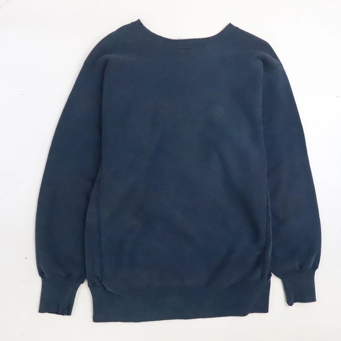 Vintage Champion Reverse Weave Spell Out Sweatshirt Size XL Blue 90s