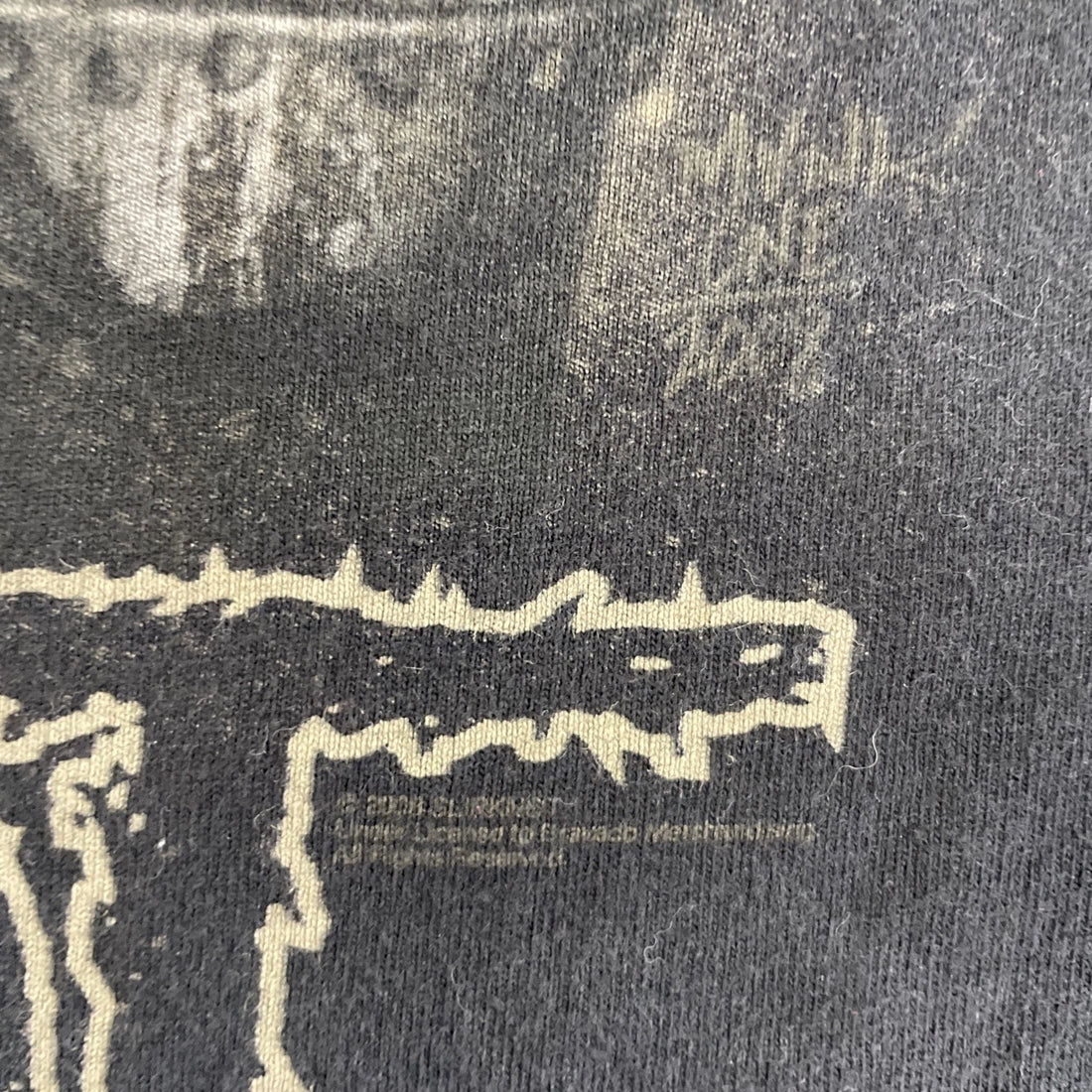 Slipknot T-Shirt Size Large Band Tee 2008