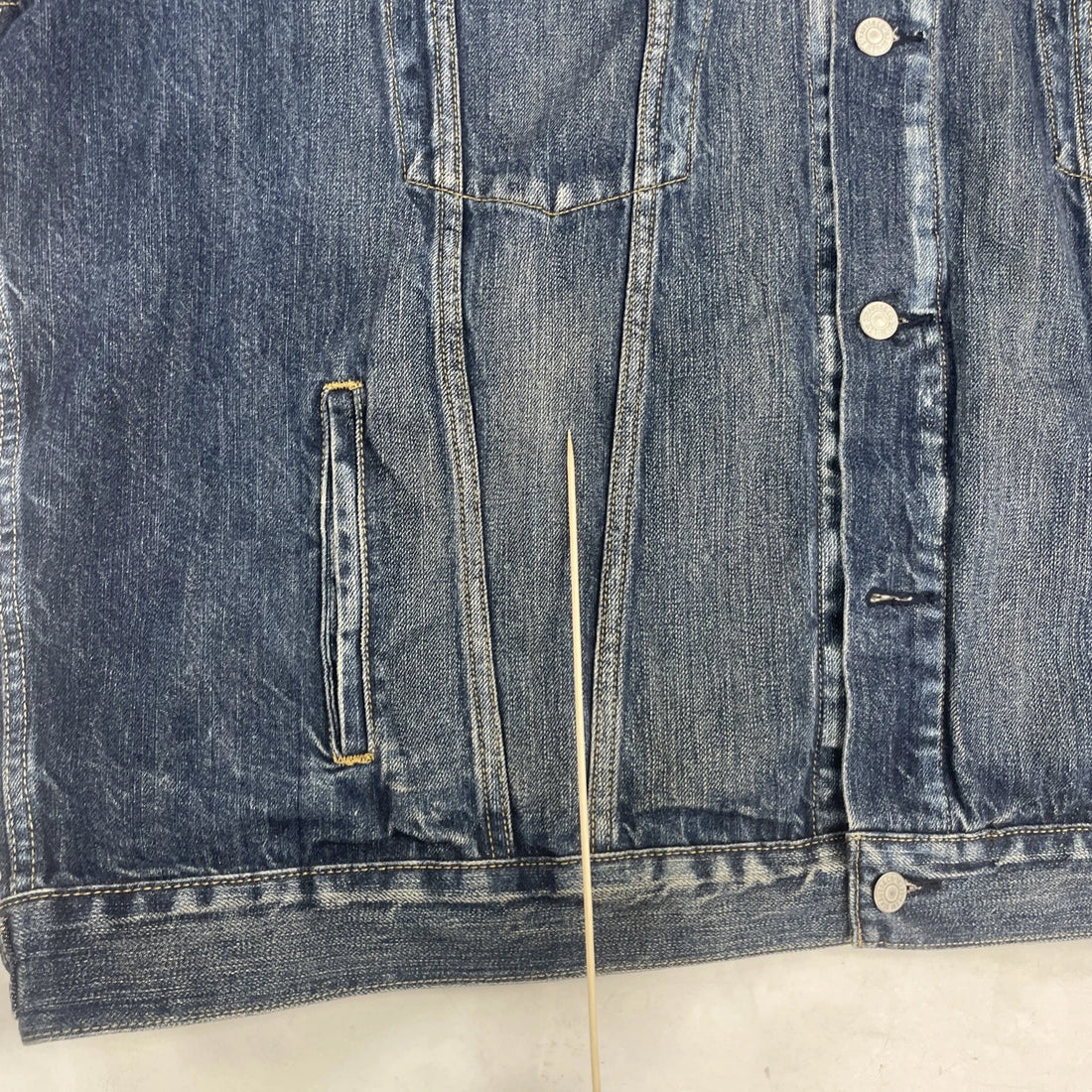 Levi Strauss & Co. Denim Trucker Jacket Size 3XL