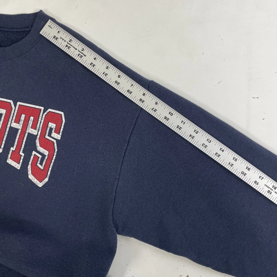 New England Patriots Sweatshirt Crewneck Size Large NFL