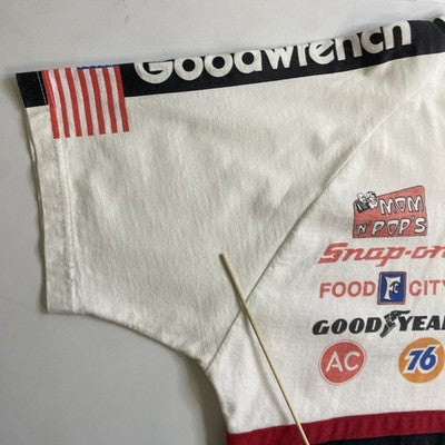Vintage Dale Earnhardt Goodwrench Service Racing T-Shirt Size Large 90s