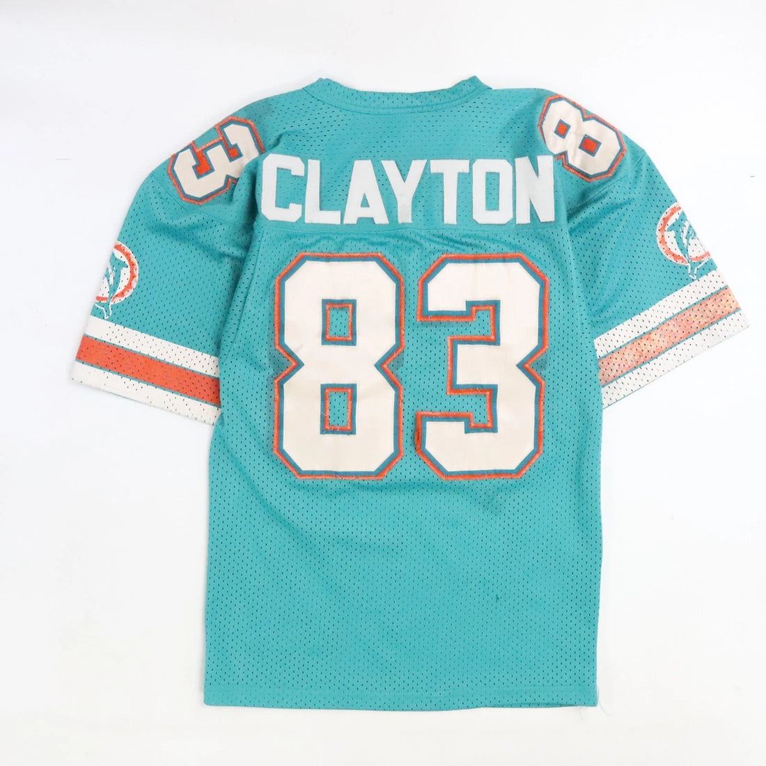 Vintage Miami Dolphins Mark Clayton Jersey Size Medium Stitched NFL