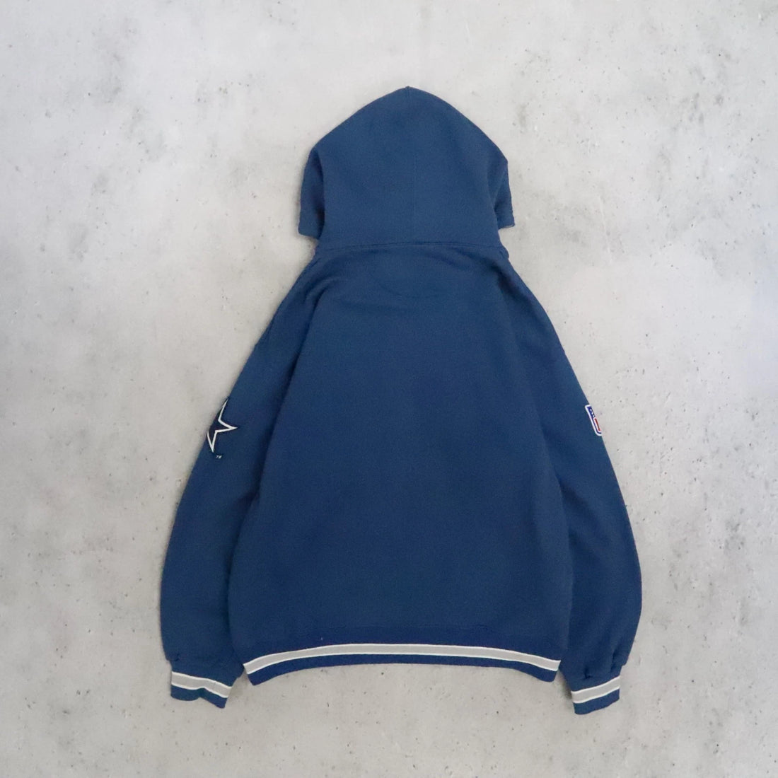 Vintage Dallas Cowboys Starter Sweatshirt Hoodie Size Large 90s NFL