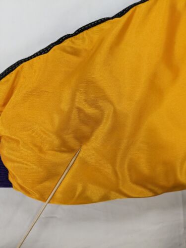 Vintage Minnesota Vikings Starter Puffer Jacket Size 2XL Purple Gold NFL