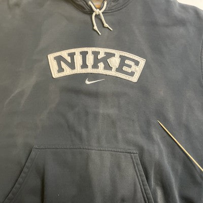Vintage Nike Sweatshirt Hoodie Size XL Spell Out