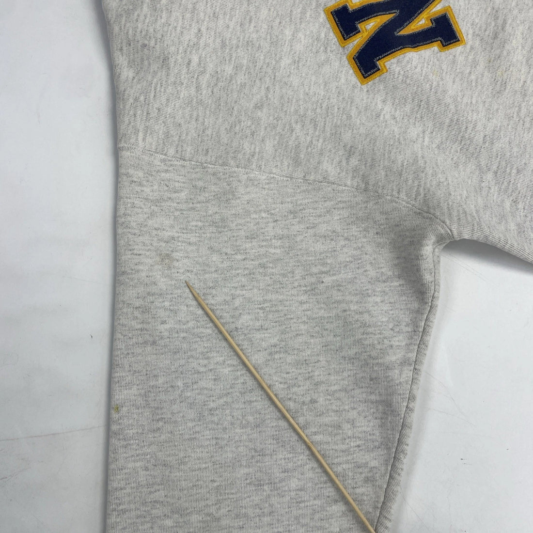 Vintage Notre Dame Fighting Irish Crewneck Sweatshirt Size Large 90s NCAA