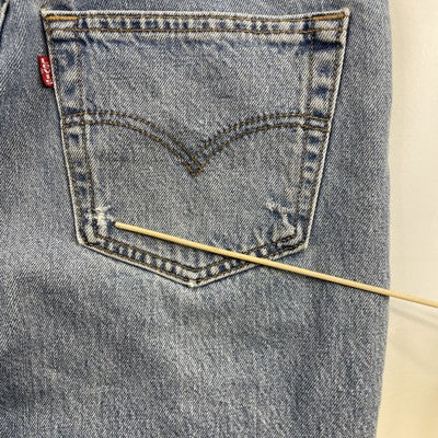 Vintage Levi Strauss & Co 501 Denim Jeans Pants Size 30 X 30 Button Fly