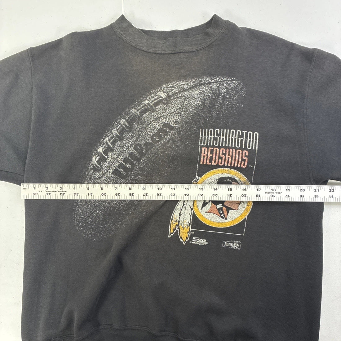 Vintage Washington Redskins Sweatshirt Crewneck Size Large 90s NFL