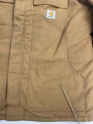 Carhartt Canvas Arctic Work Jacket Size Large Tall
