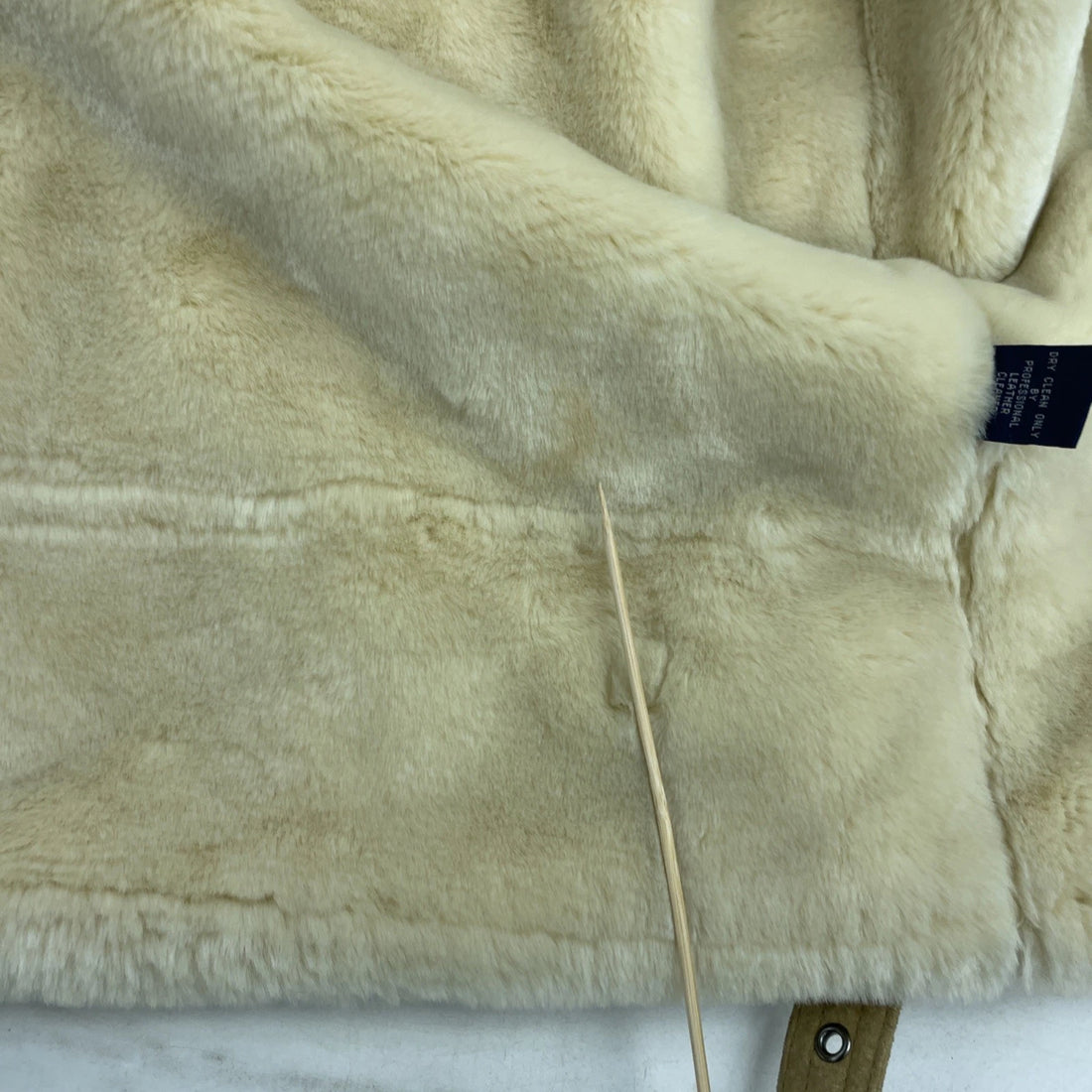 Vintage Phat Farm Suede Coat Jacket Size 6XL Faux Fur Y2K