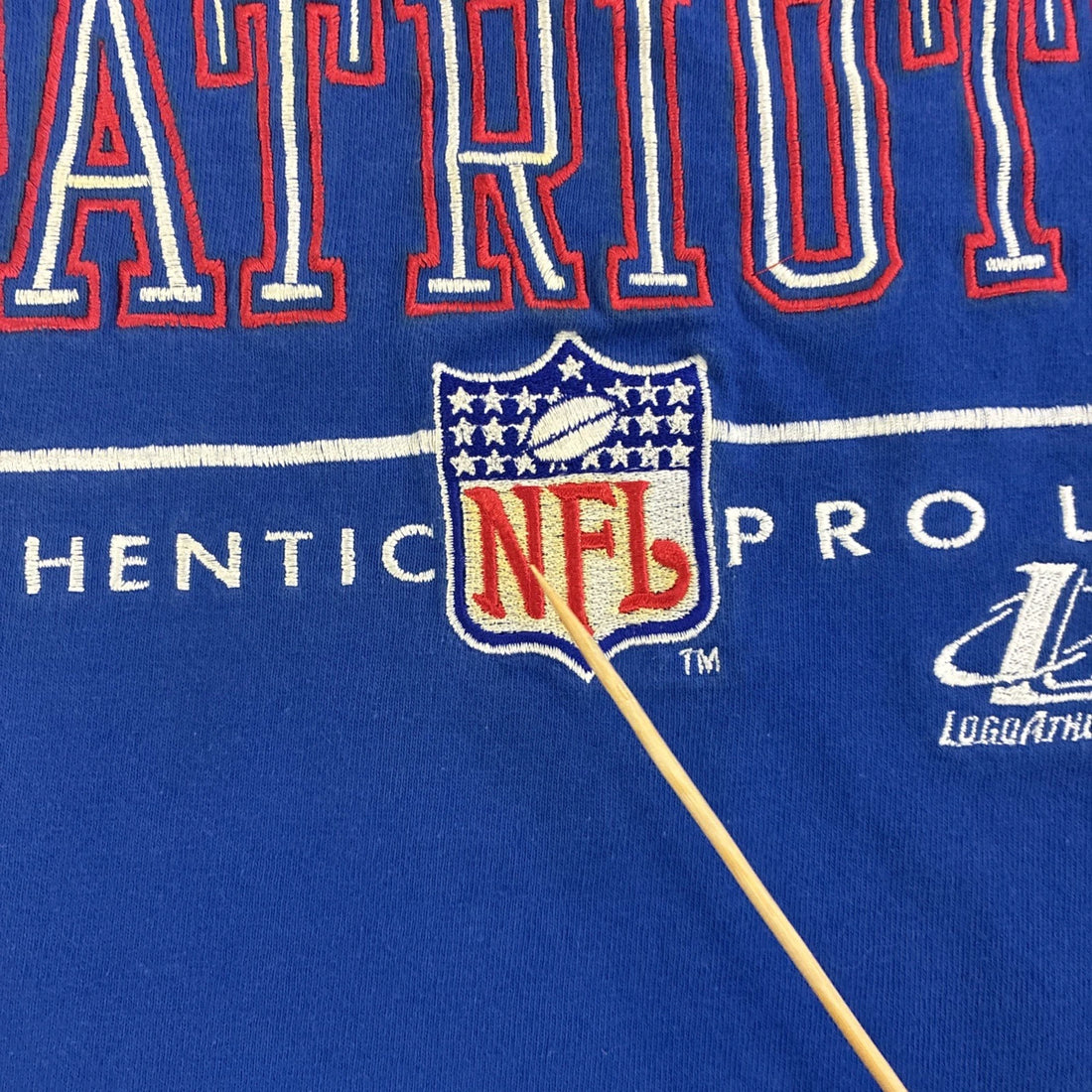Vintage New England Patriots T-Shirt Size XL NFL
