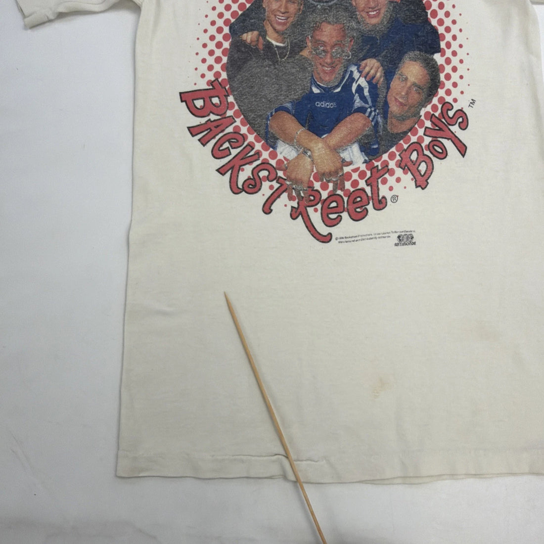 Vintage Backstreet Boys Artimonde T-Shirt Size Small