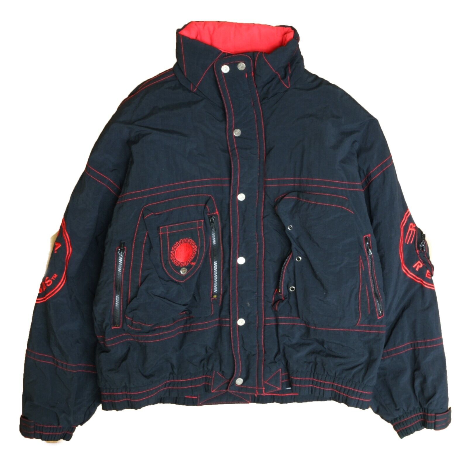 Vintage top basketball jackets