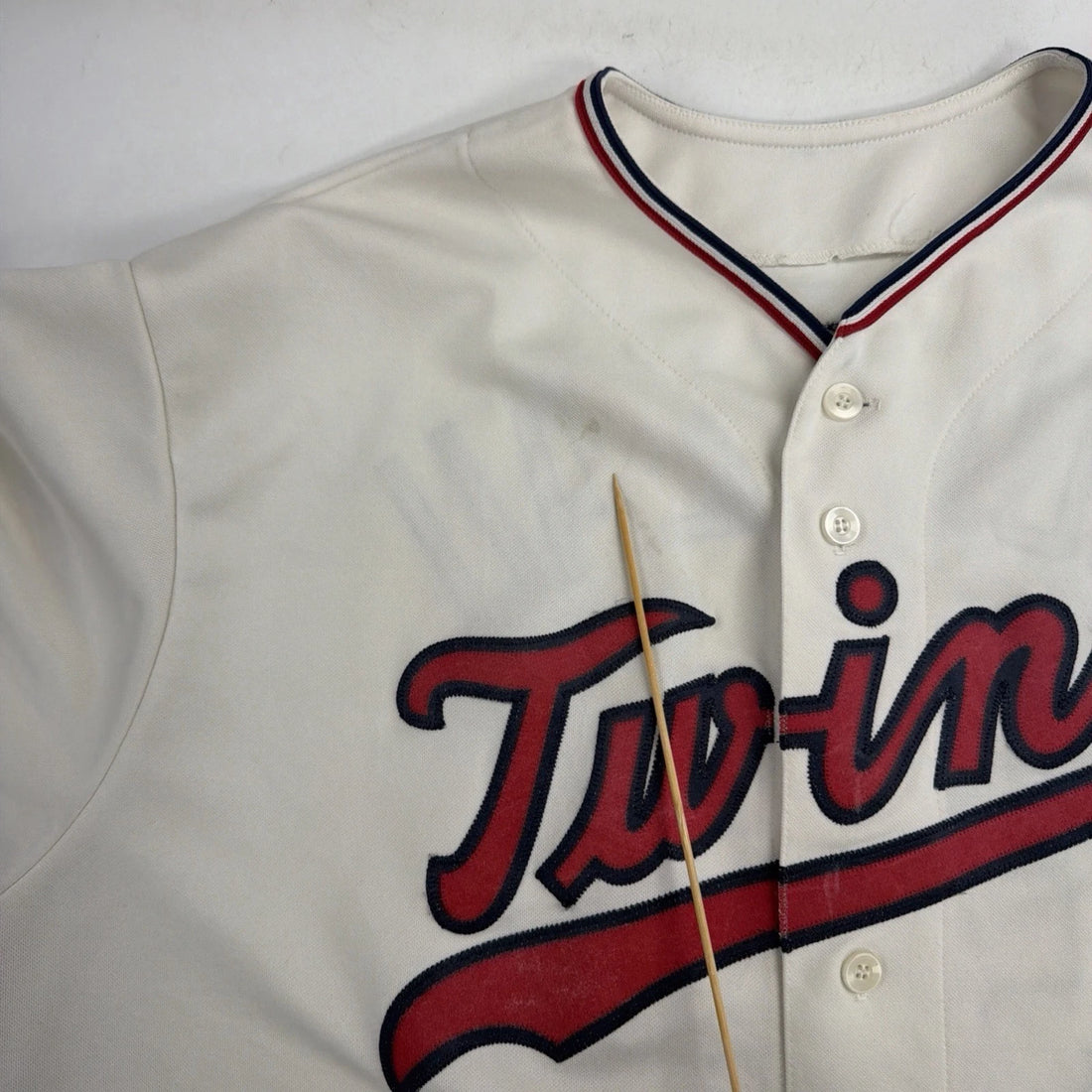 Minnesota Twins Justin Morneau Majestic Jersey Size 2XL MLB