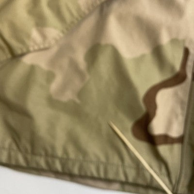 Desert Camo Cold Weather Parka Jacket Size XL Barrier Wear Military Army